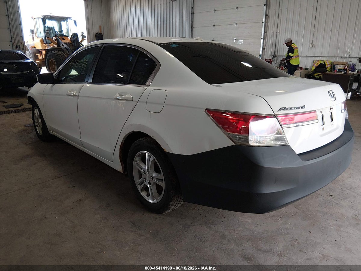 2011 HONDA ACCORD 2.4 EX-L — снимка 3