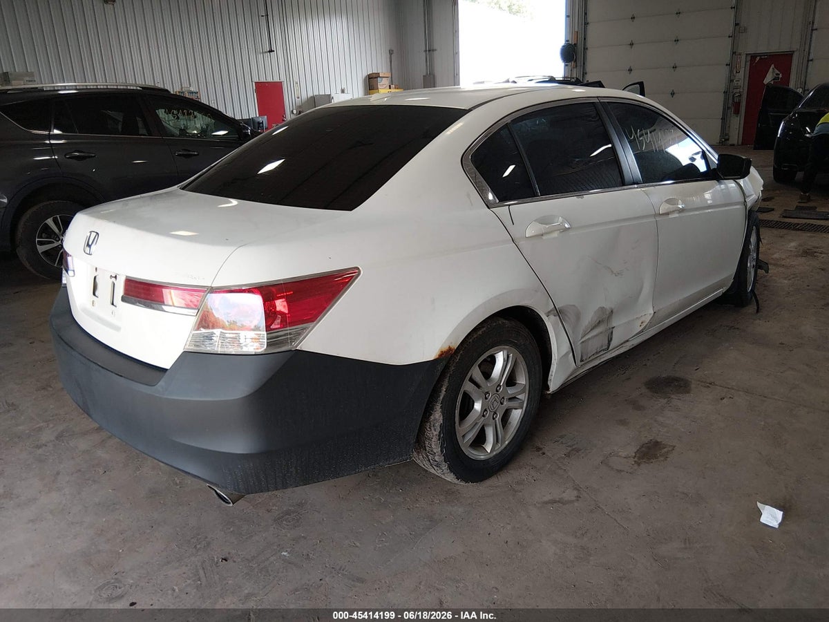 2011 HONDA ACCORD 2.4 EX-L — снимка 4