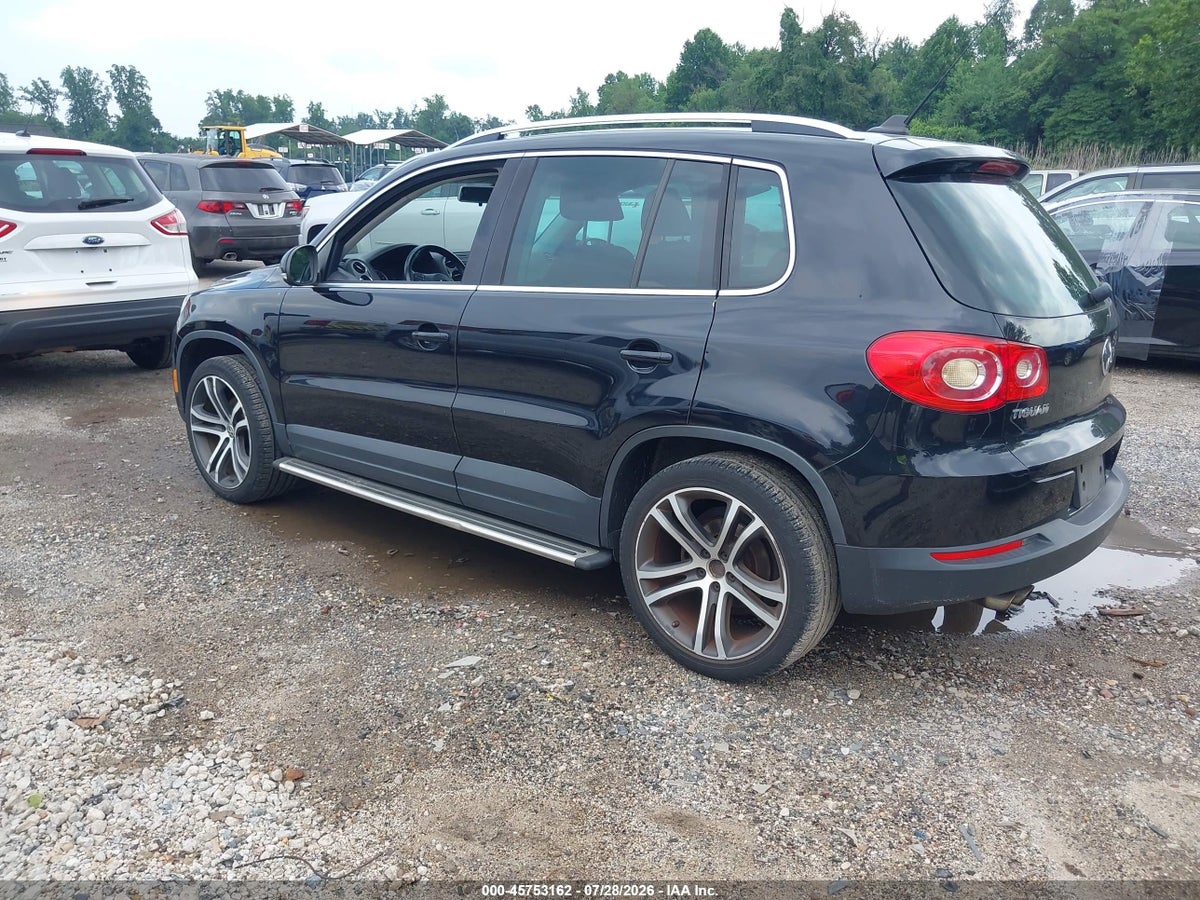 2011 VOLKSWAGEN TIGUAN SE — снимка 3