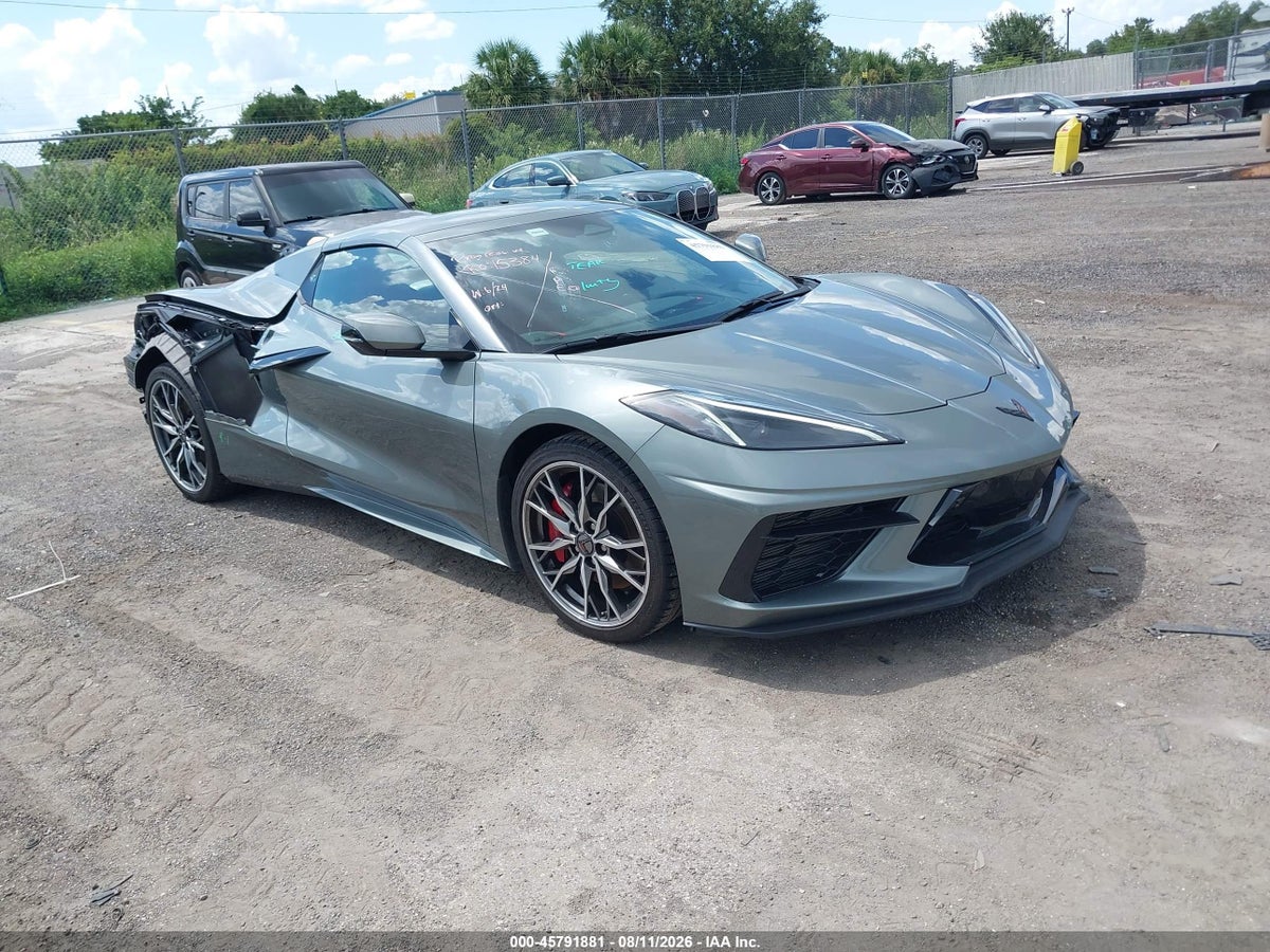 2024 CHEVROLET CORVETTE STINGRAY RWD 2LT