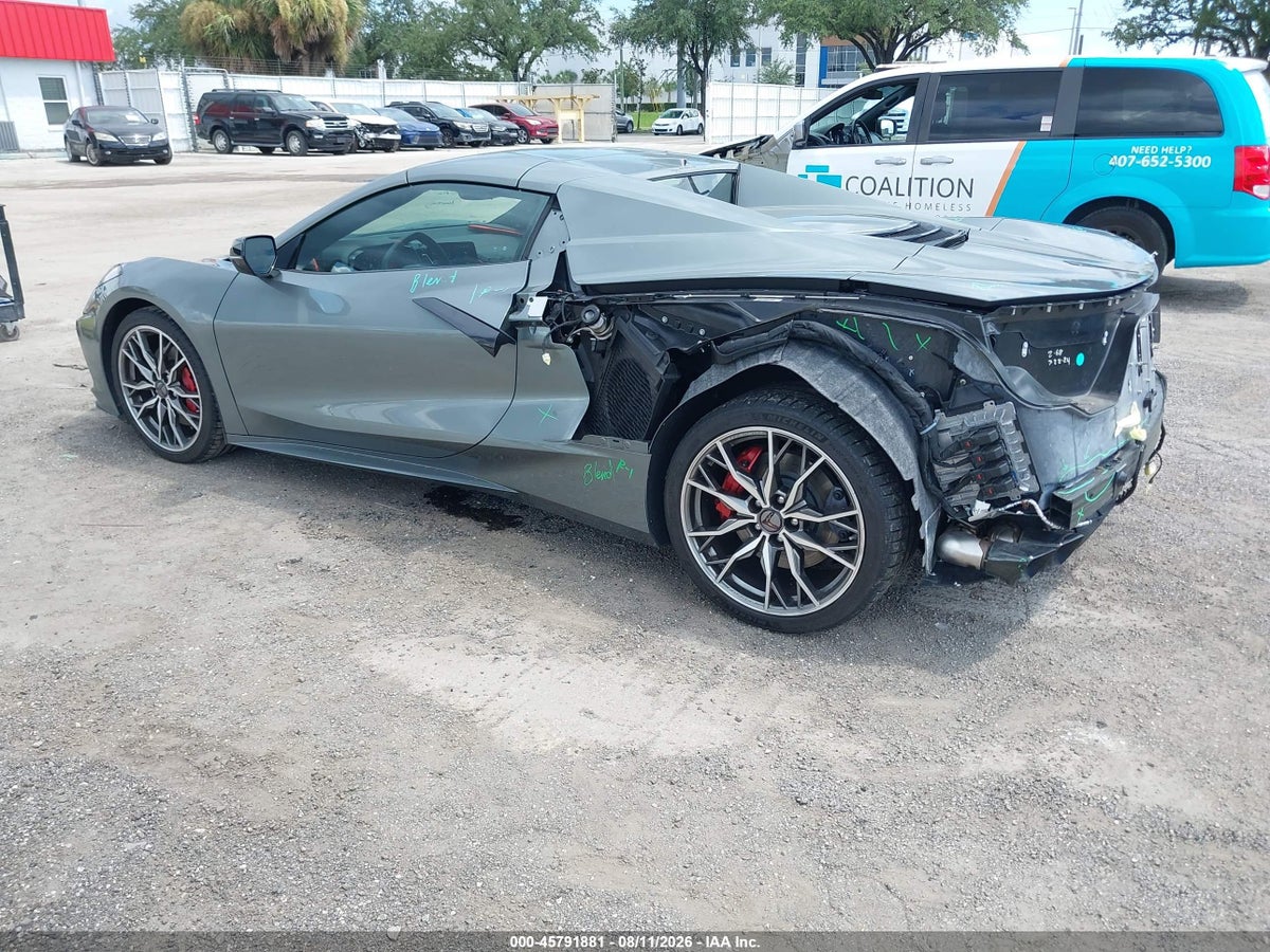 2024 CHEVROLET CORVETTE STINGRAY RWD 2LT — снимка 3