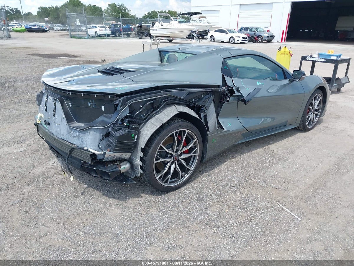 2024 CHEVROLET CORVETTE STINGRAY RWD 2LT — снимка 4