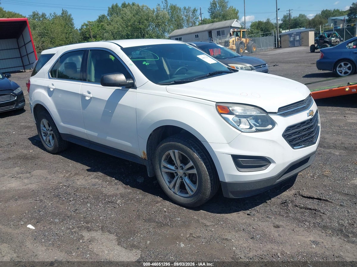 2016 CHEVROLET EQUINOX LS