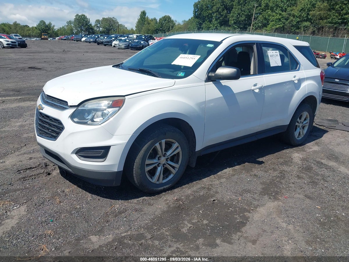 2016 CHEVROLET EQUINOX LS — снимка 2