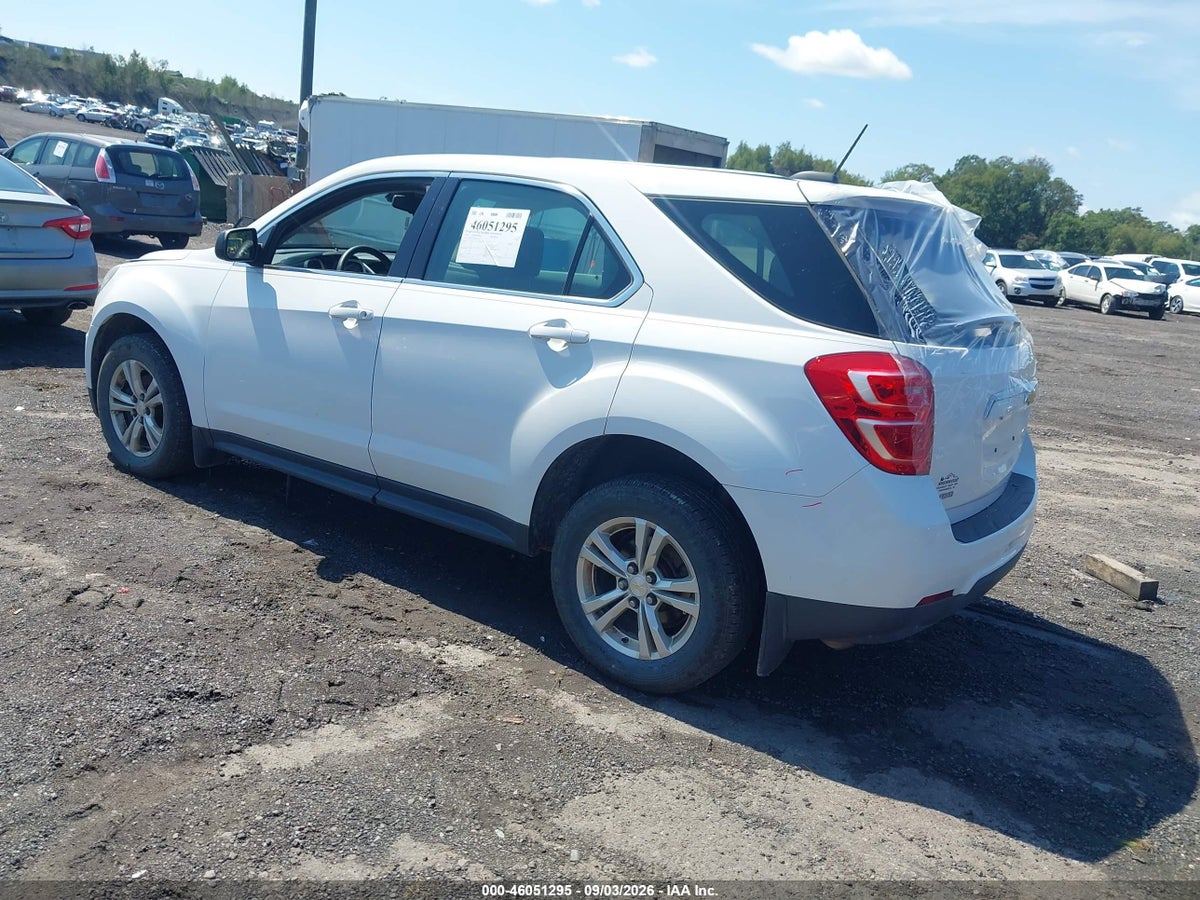 2016 CHEVROLET EQUINOX LS — снимка 3