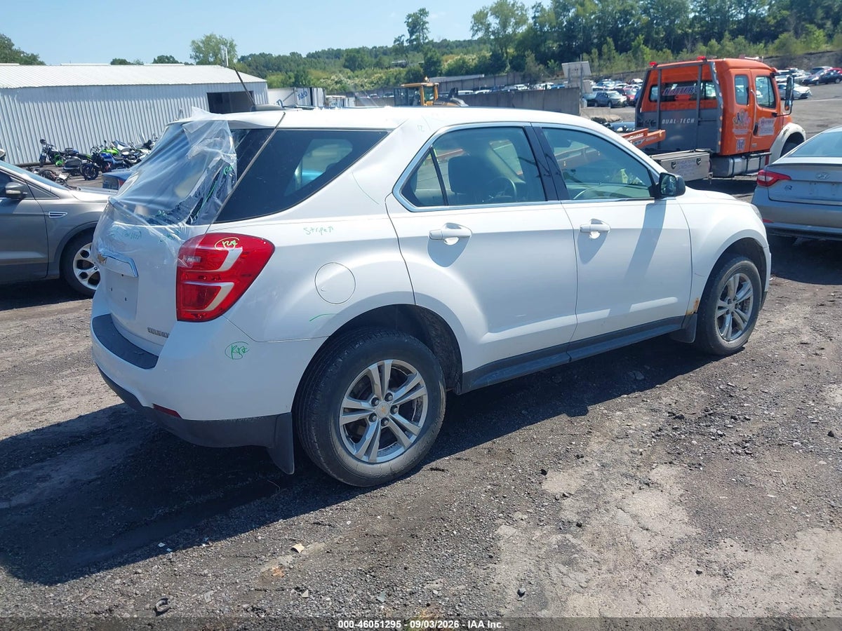 2016 CHEVROLET EQUINOX LS — снимка 4