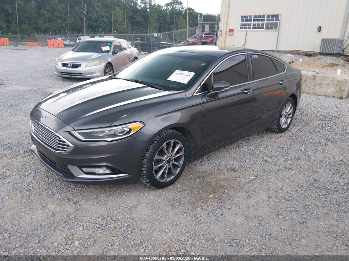 2017 FORD FUSION SE — снимка 2