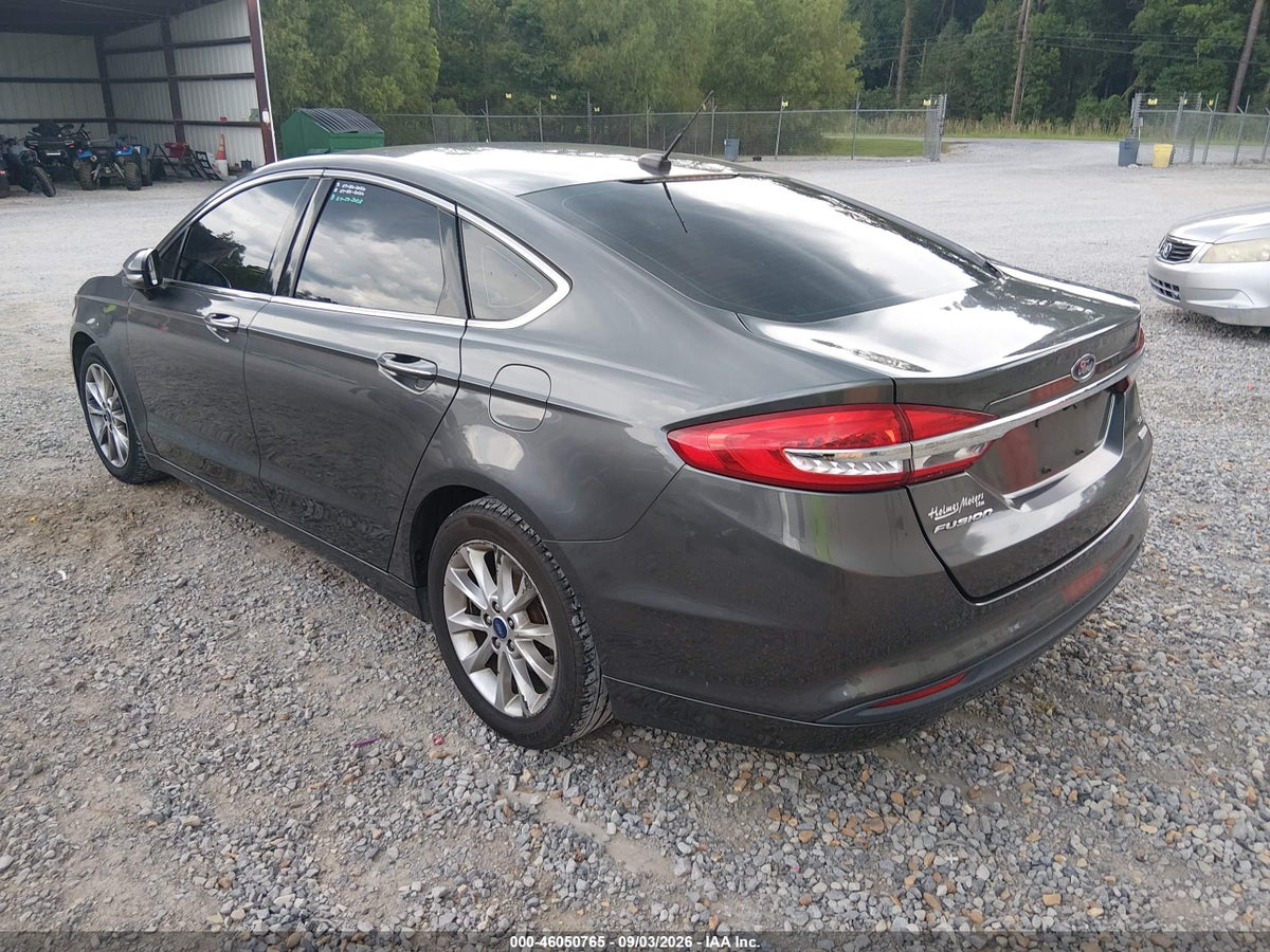 2017 FORD FUSION SE — снимка 3