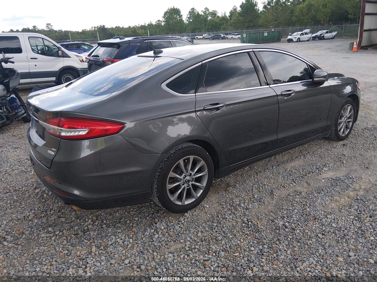 2017 FORD FUSION SE — снимка 4