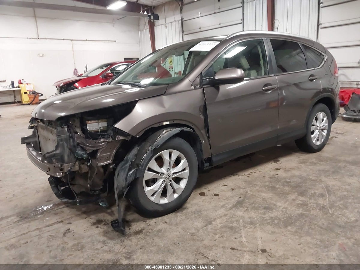 2014 HONDA CR-V EX-L — снимка 2
