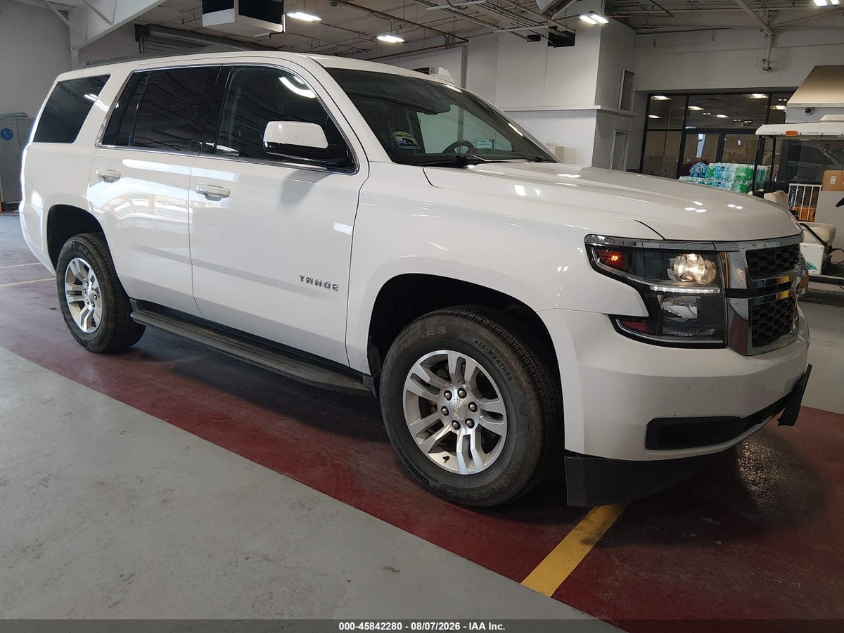 2017 CHEVROLET TAHOE LS