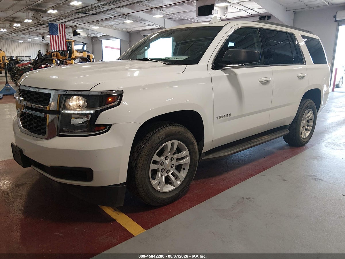 2017 CHEVROLET TAHOE LS — снимка 2