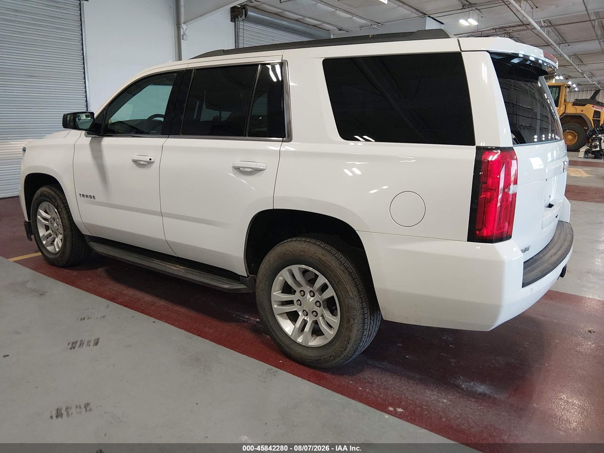 2017 CHEVROLET TAHOE LS — снимка 3