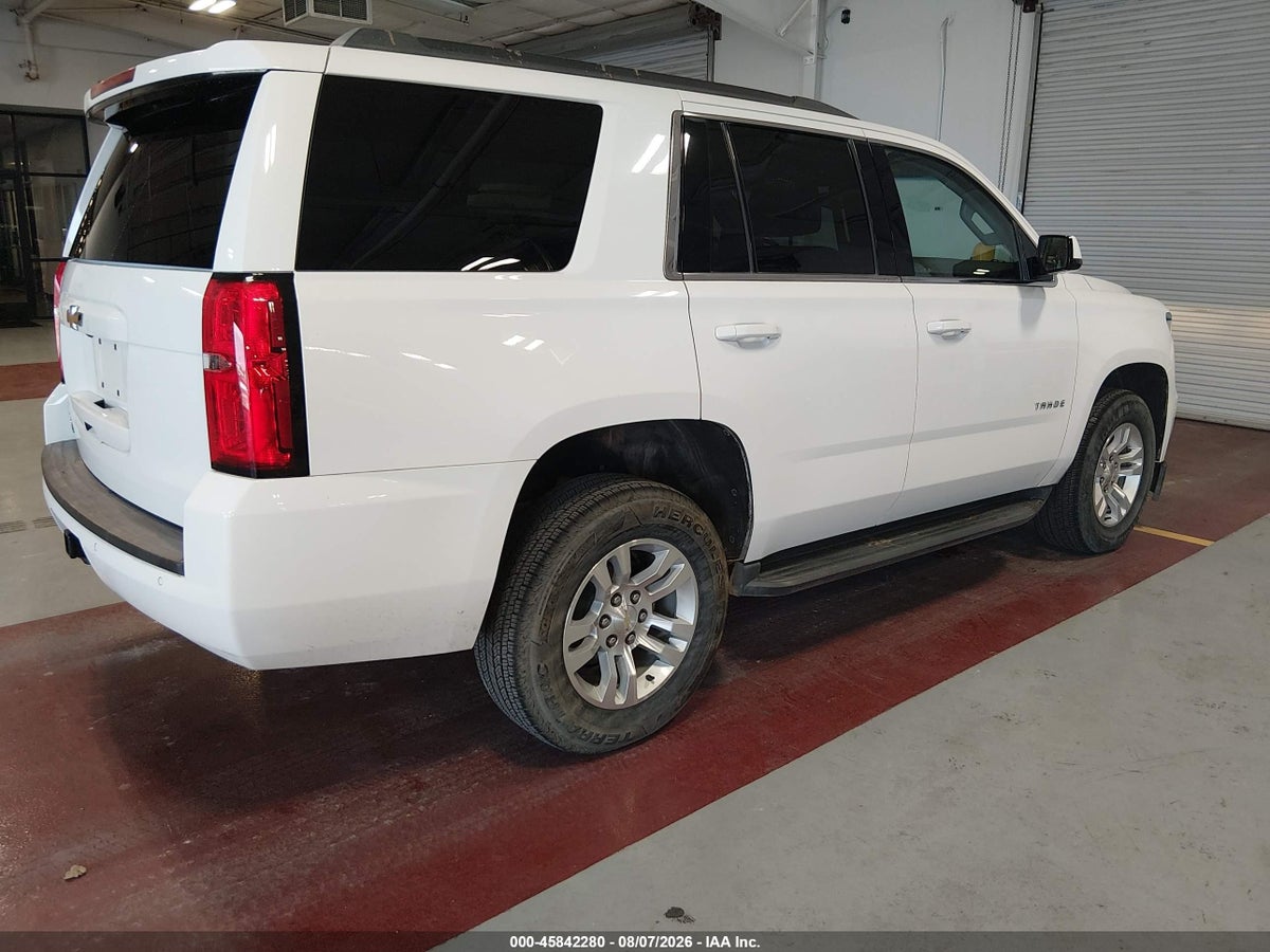 2017 CHEVROLET TAHOE LS — снимка 4