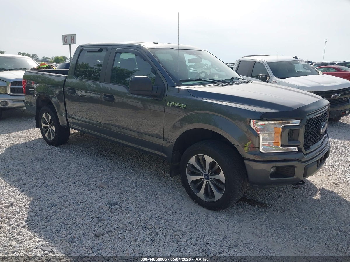 2019 FORD F-150 XL