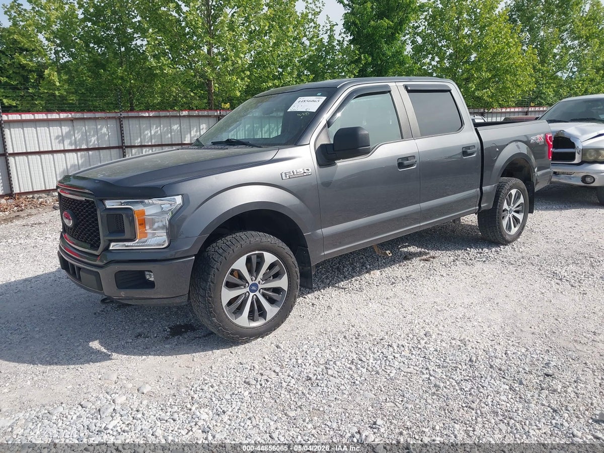 2019 FORD F-150 XL — снимка 2