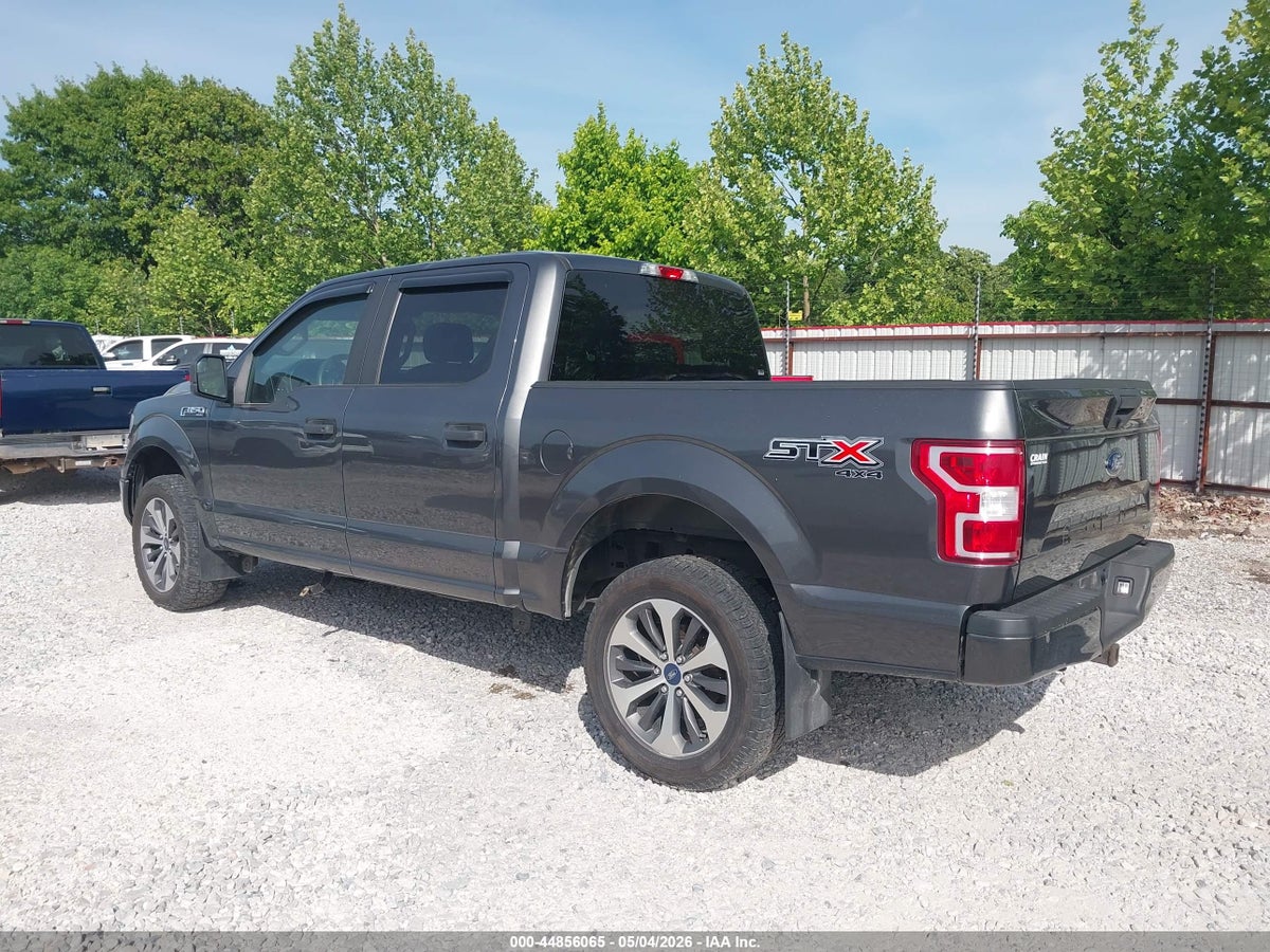 2019 FORD F-150 XL — снимка 3