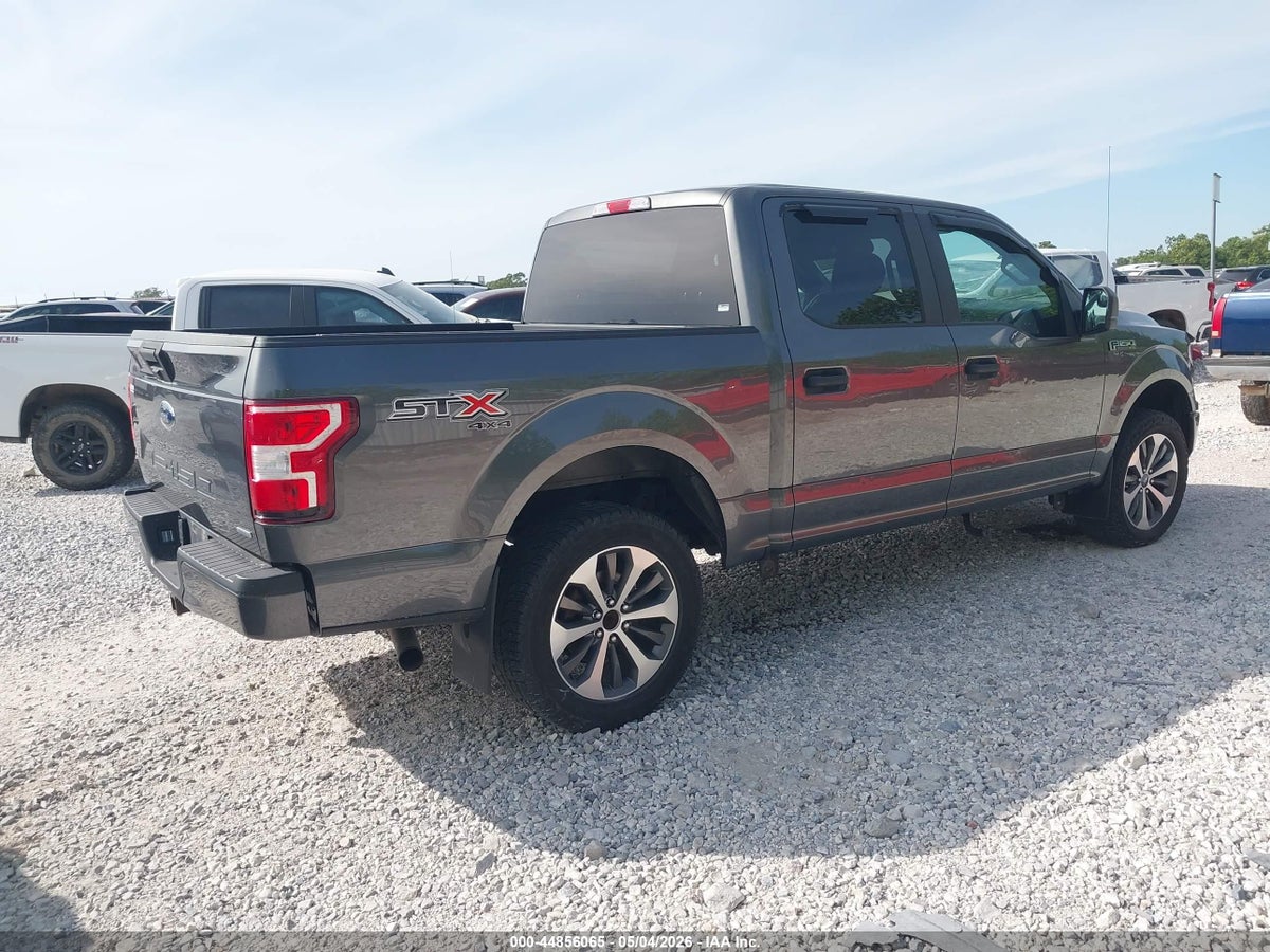 2019 FORD F-150 XL — снимка 4
