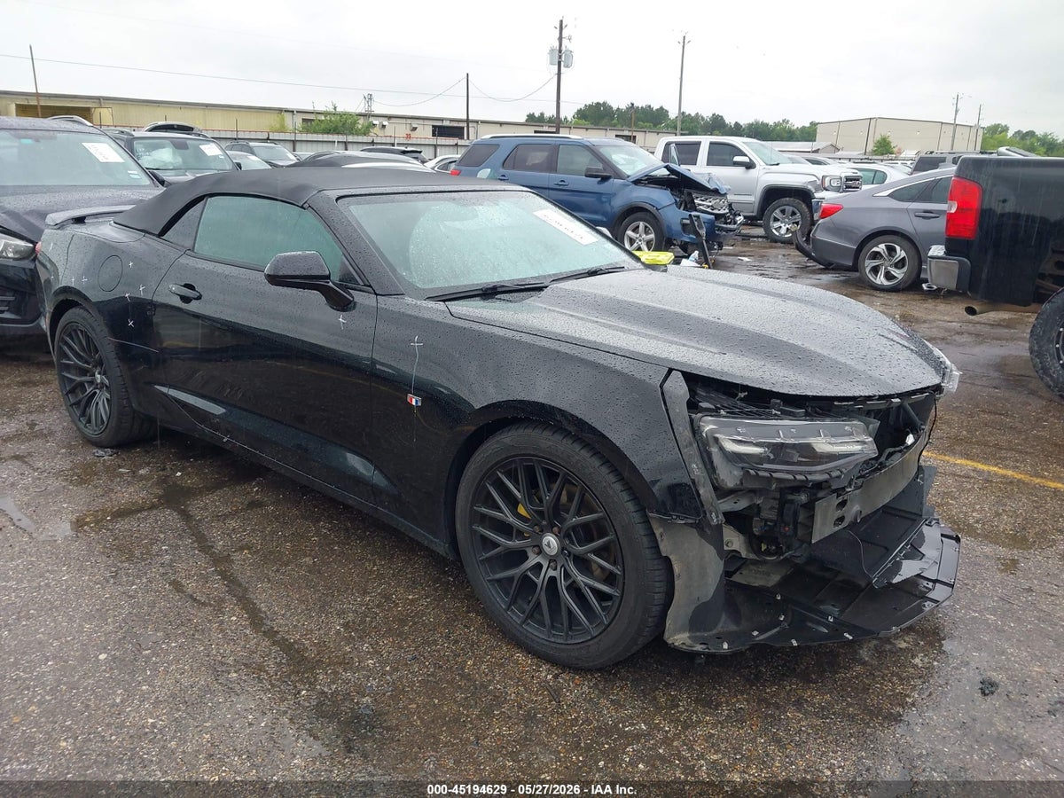 2019 CHEVROLET CAMARO 1LT