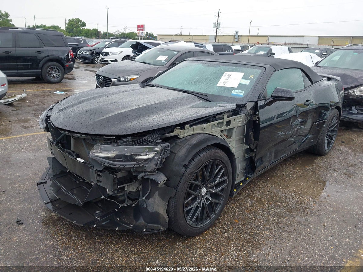 2019 CHEVROLET CAMARO 1LT — снимка 2