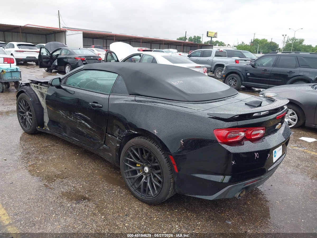 2019 CHEVROLET CAMARO 1LT — снимка 3