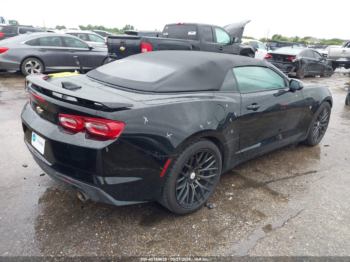 2019 CHEVROLET CAMARO 1LT — снимка 4