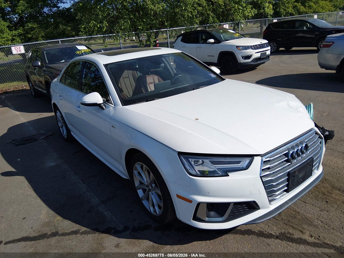 2019 AUDI A4 45 PREMIUM