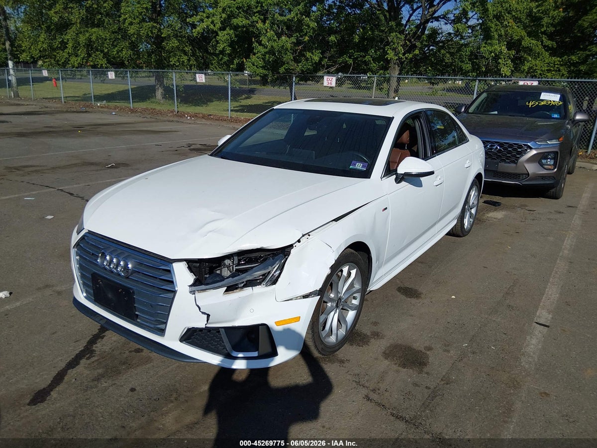 2019 AUDI A4 45 PREMIUM — снимка 2