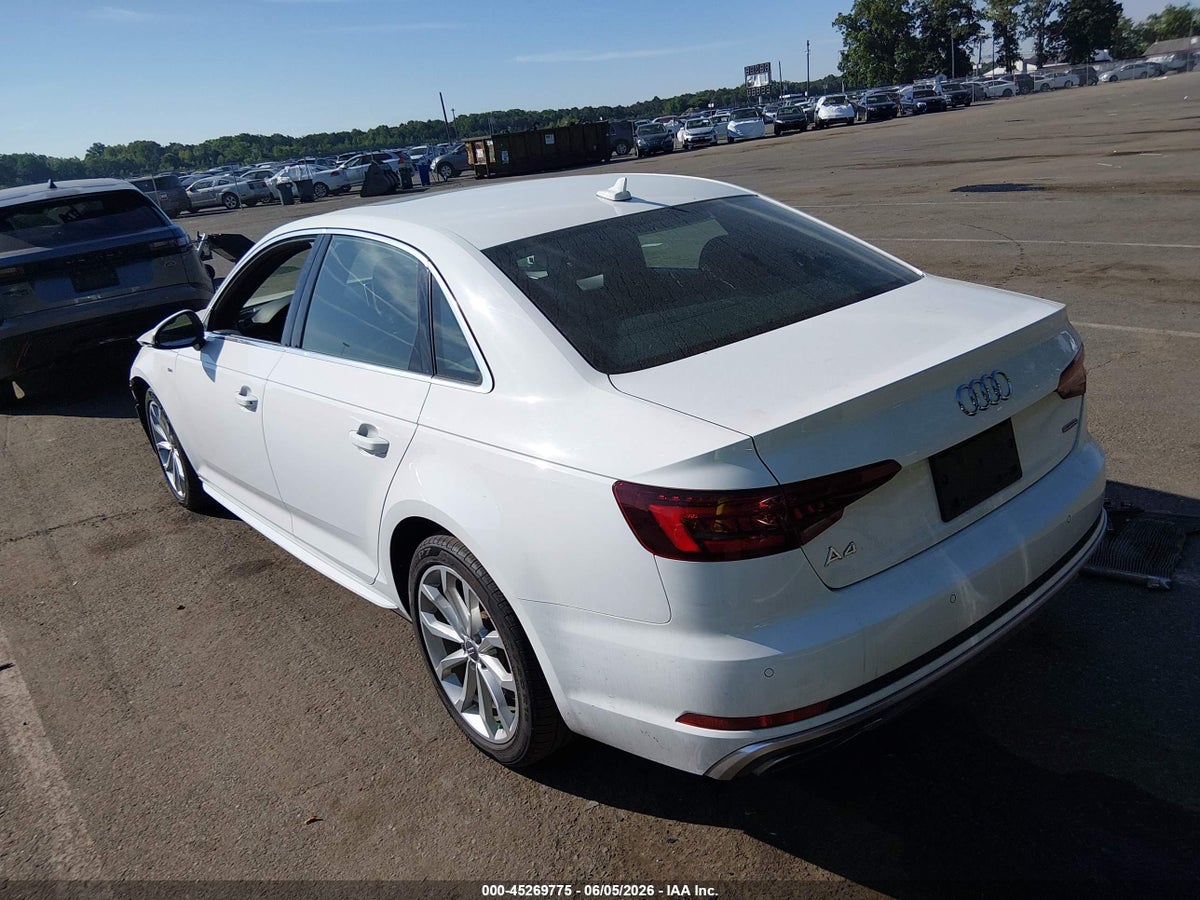 2019 AUDI A4 45 PREMIUM — снимка 3