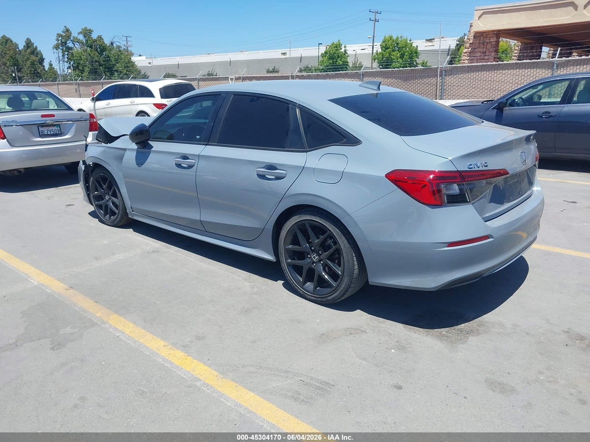2023 HONDA CIVIC SPORT — снимка 3