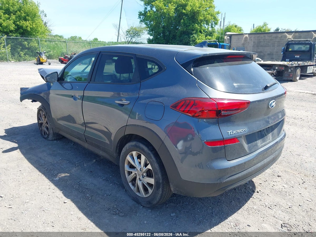 2021 HYUNDAI TUCSON SE — снимка 3