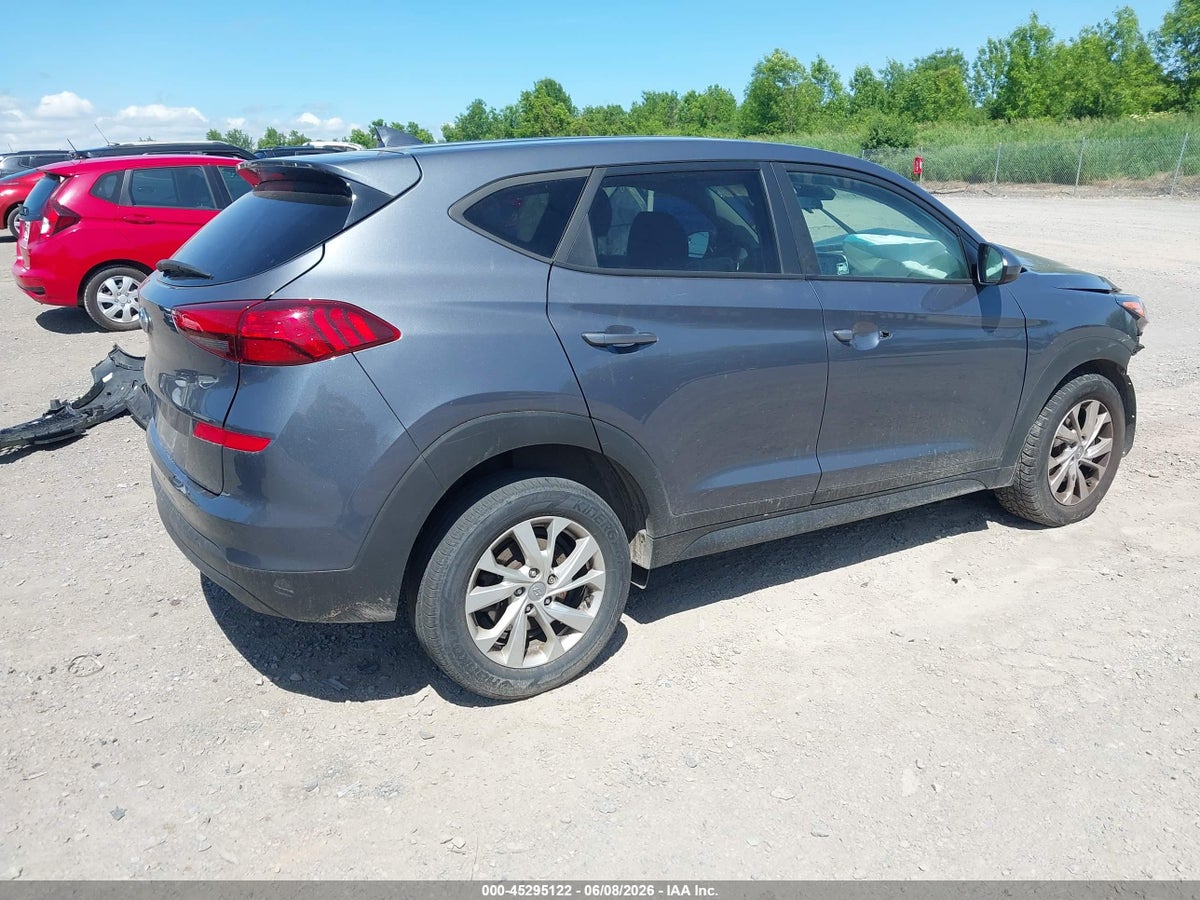 2021 HYUNDAI TUCSON SE — снимка 4