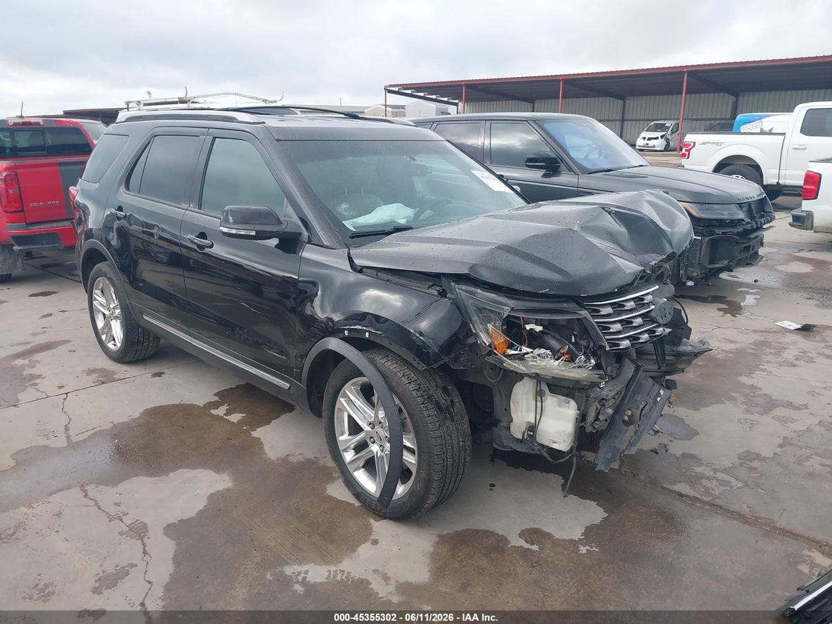 2016 FORD EXPLORER XLT
