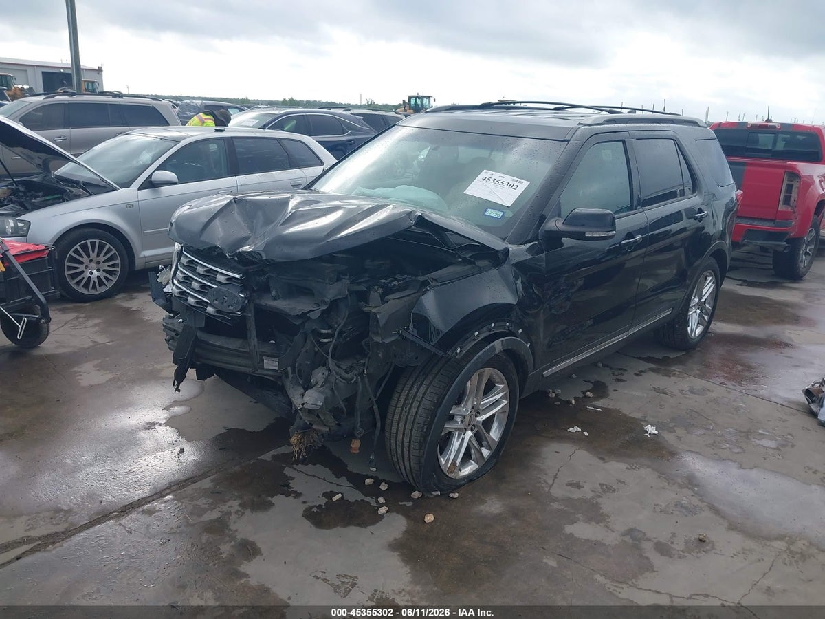 2016 FORD EXPLORER XLT — снимка 2