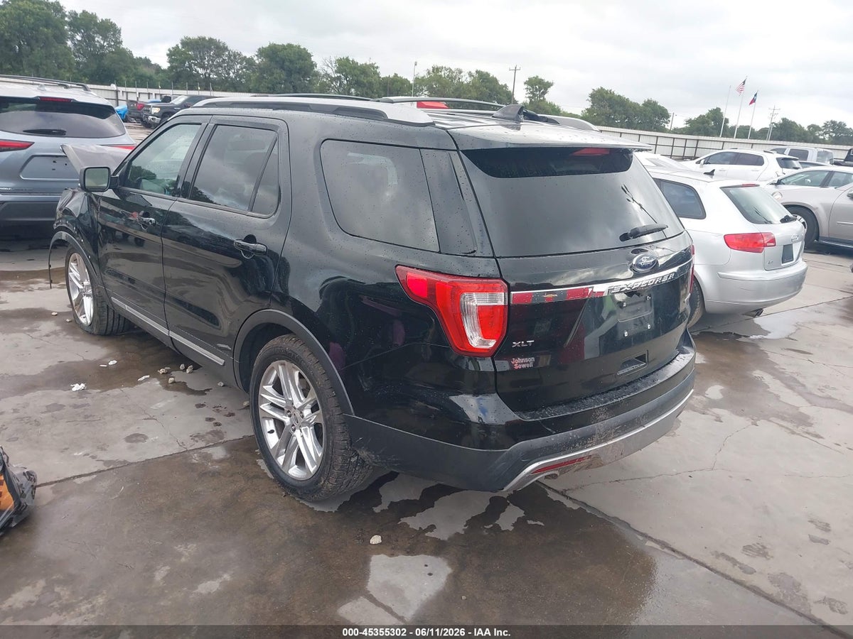 2016 FORD EXPLORER XLT — снимка 3