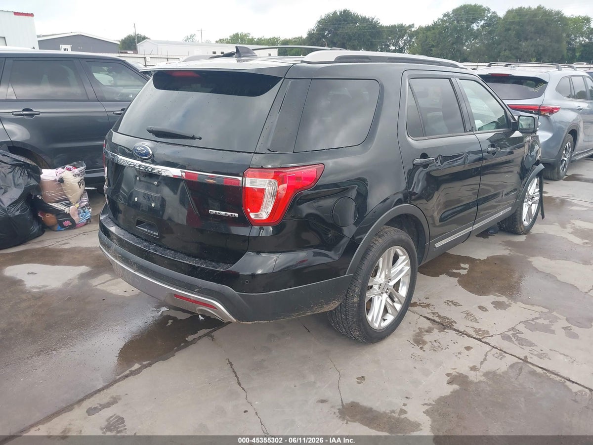 2016 FORD EXPLORER XLT — снимка 4