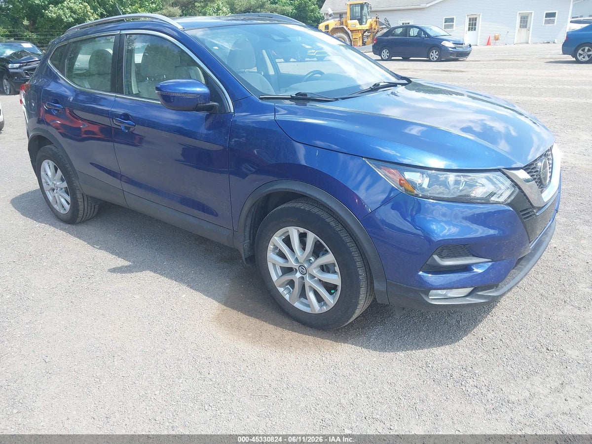 2021 NISSAN ROGUE SPORT SV AWD XTRONIC CVT