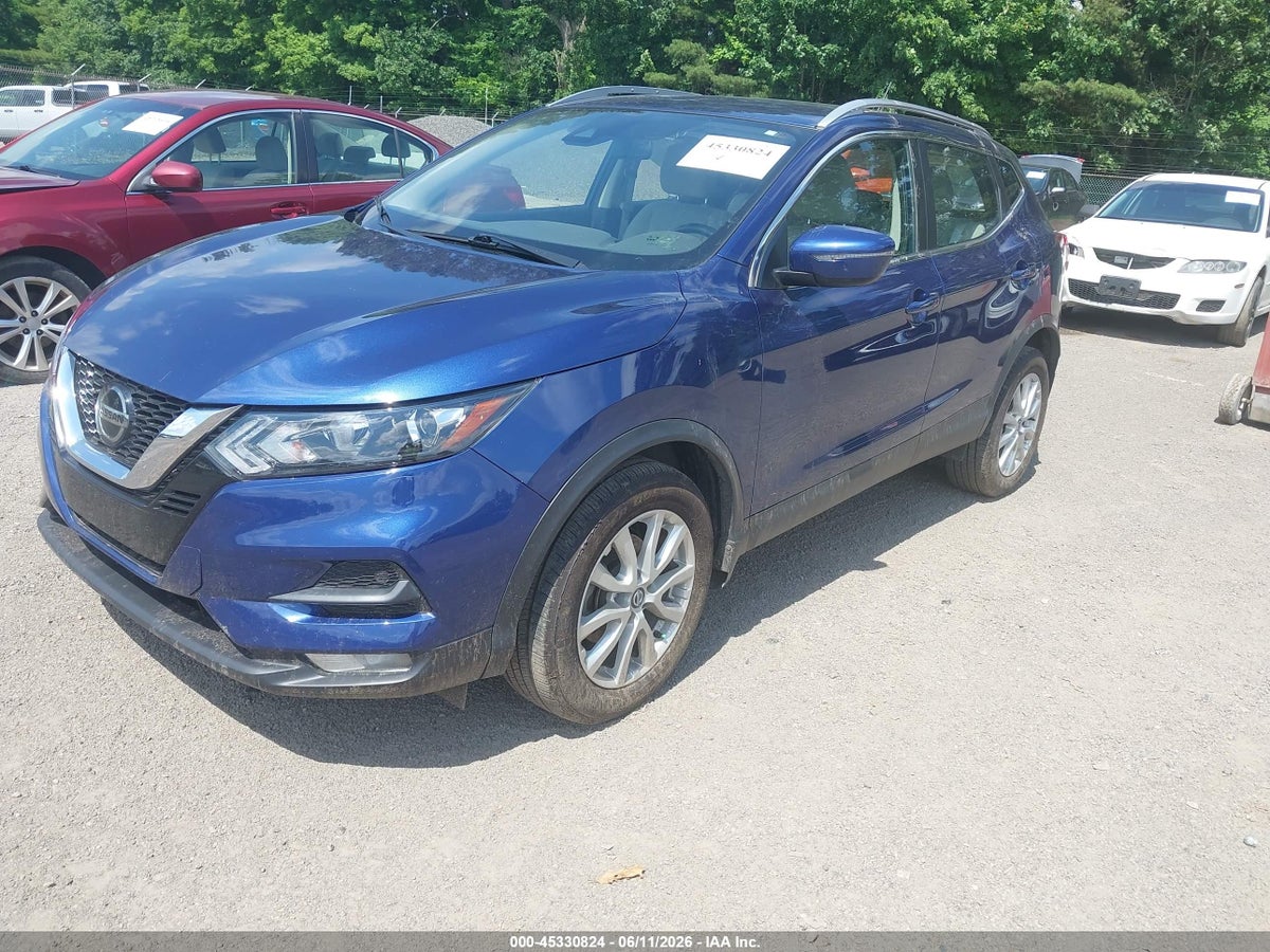 2021 NISSAN ROGUE SPORT SV AWD XTRONIC CVT — снимка 2
