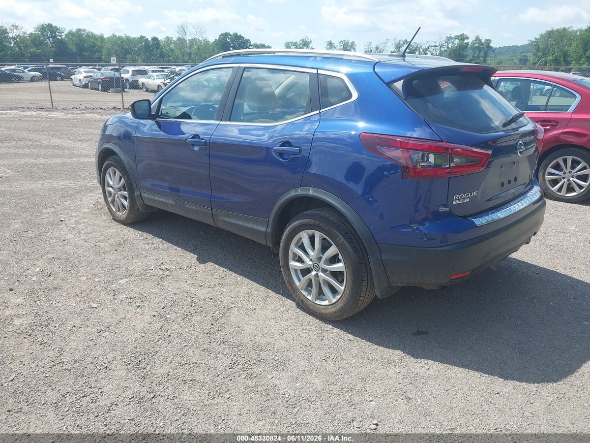 2021 NISSAN ROGUE SPORT SV AWD XTRONIC CVT — снимка 3