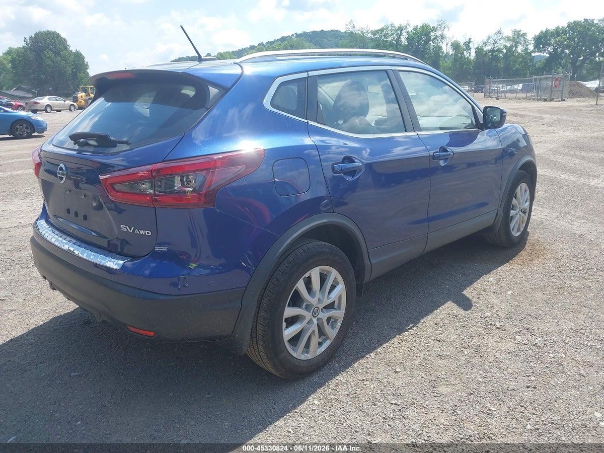 2021 NISSAN ROGUE SPORT SV AWD XTRONIC CVT — снимка 4