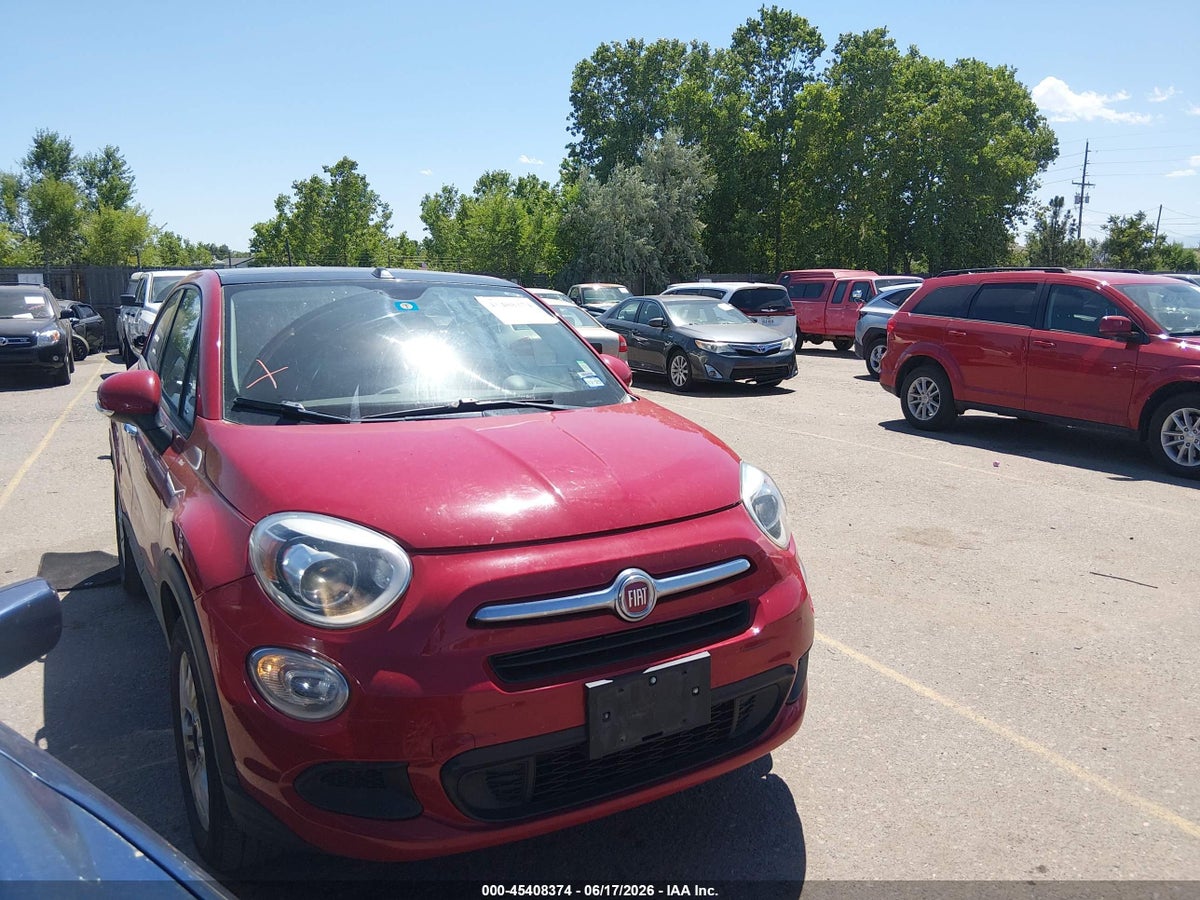 2016 FIAT 500X EASY