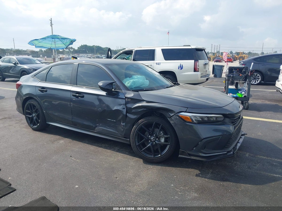 2025 HONDA CIVIC SPORT