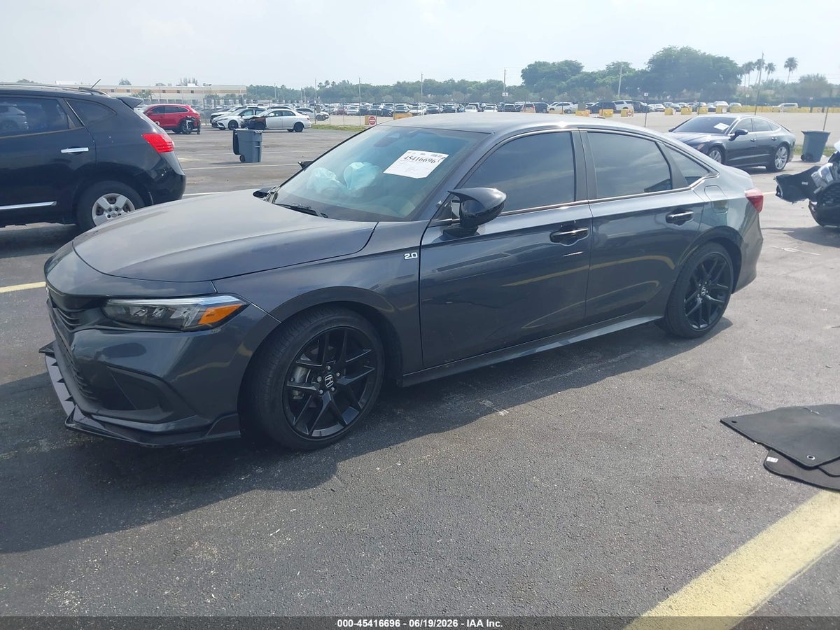 2025 HONDA CIVIC SPORT — снимка 2