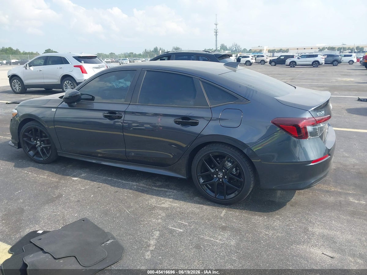 2025 HONDA CIVIC SPORT — снимка 3