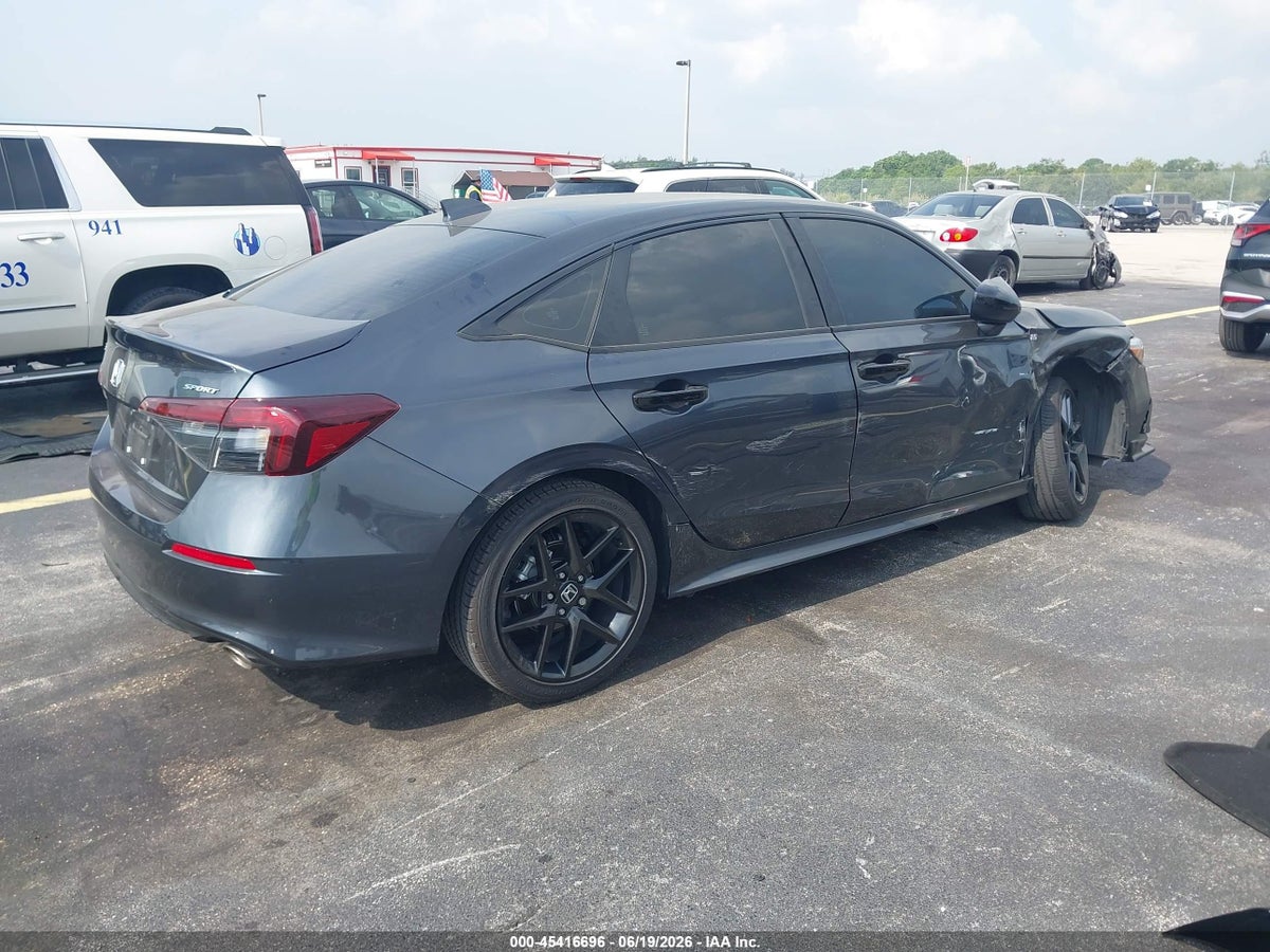 2025 HONDA CIVIC SPORT — снимка 4