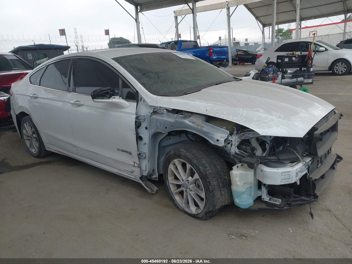 2019 FORD FUSION HYBRID SEL