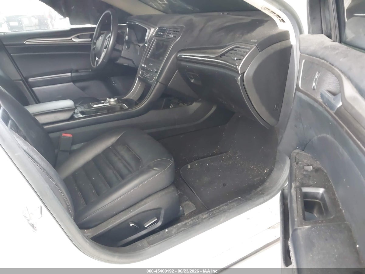 2019 FORD FUSION HYBRID SEL — снимка 5