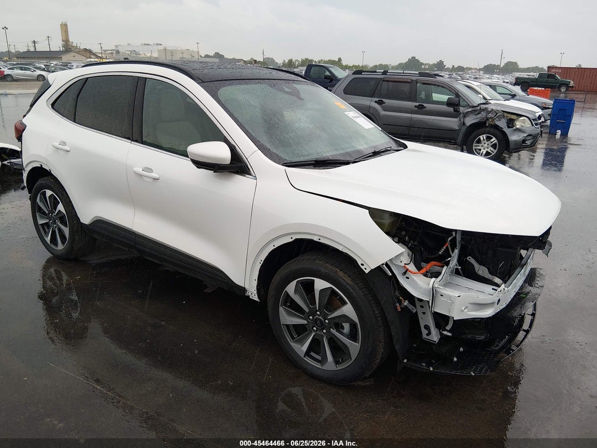 2025 FORD ESCAPE PLATINUM