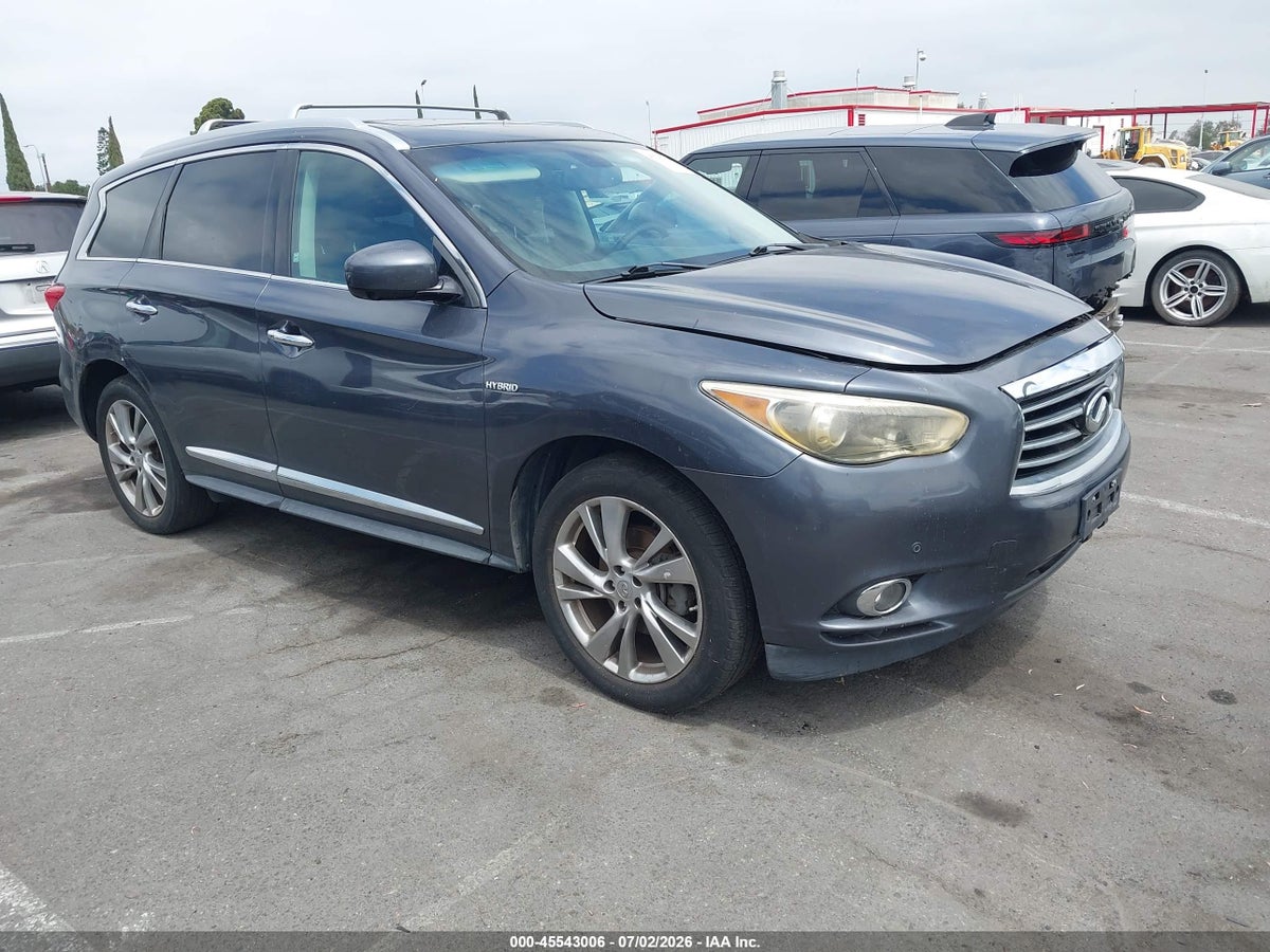 2014 INFINITI QX60 HYBRID