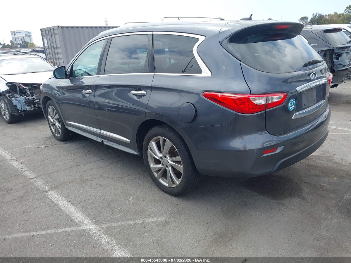 2014 INFINITI QX60 HYBRID — снимка 3